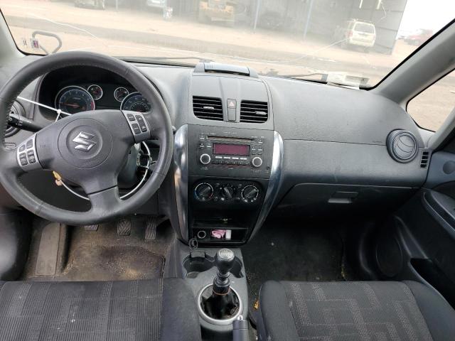 JS2YB5A37B6303141 - 2011 SUZUKI SX4 RED photo 8
