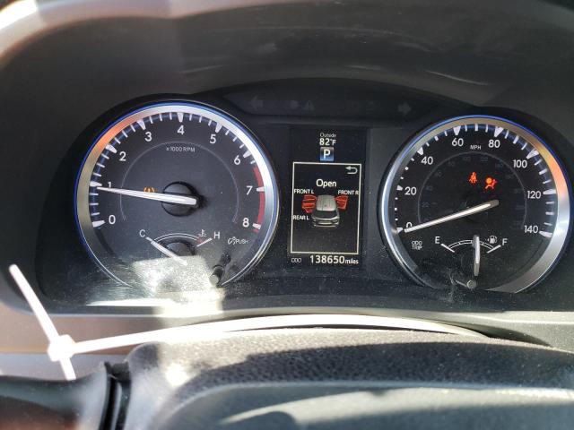 5TDKKRFH1FS081343 - 2015 TOYOTA HIGHLANDER XLE GREEN photo 9