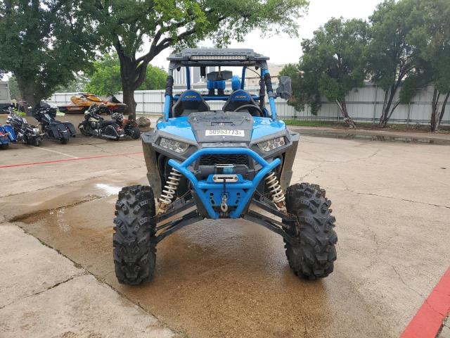 3NSVDM992HF915446 - 2017 POLARIS RZR XP 1000 EPS HIGH LIFTER EDITION BLUE photo 2