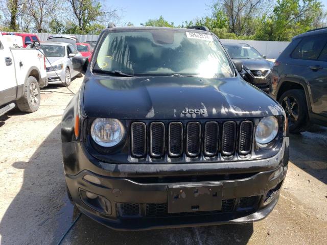 ZACCJABH8HPF91719 - 2017 JEEP RENEGADE LATITUDE BLACK photo 5