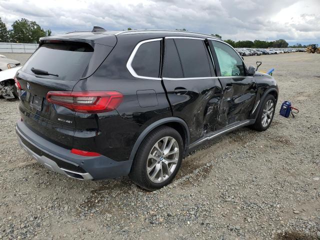5UXCR4C09LLW63980 - 2020 BMW X5 SDRIVE 40I BLACK photo 3