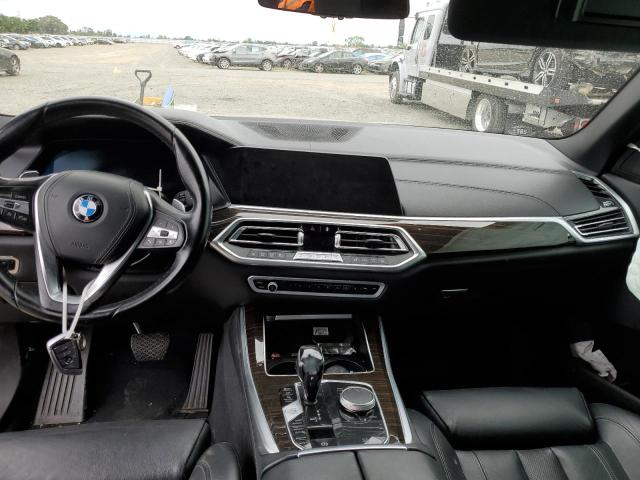 5UXCR4C09LLW63980 - 2020 BMW X5 SDRIVE 40I BLACK photo 8