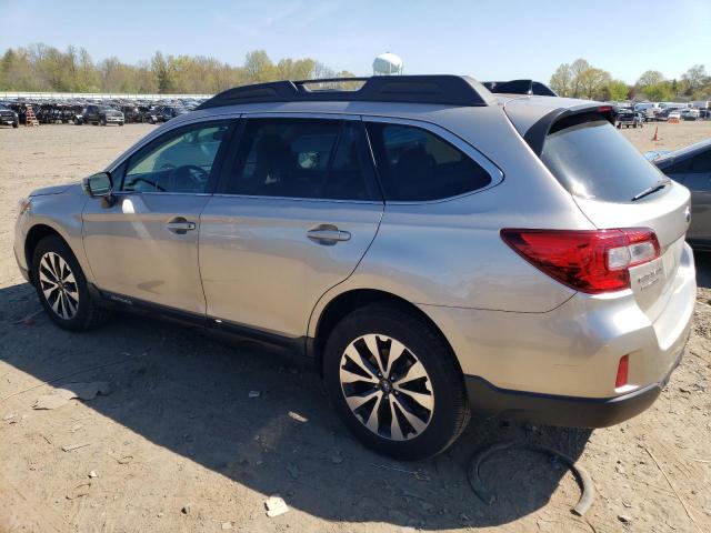 4S4BSAJC3G3335095 - 2016 SUBARU OUTBACK 2.5I LIMITED SILVER photo 2