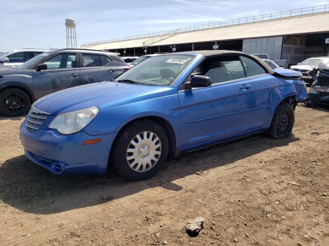 1C3LC45K88N643124 - 2008 CHRYSLER SEBRING BLUE photo 1