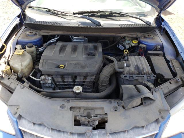 1C3LC45K88N643124 - 2008 CHRYSLER SEBRING BLUE photo 11