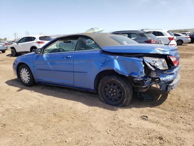 1C3LC45K88N643124 - 2008 CHRYSLER SEBRING BLUE photo 2