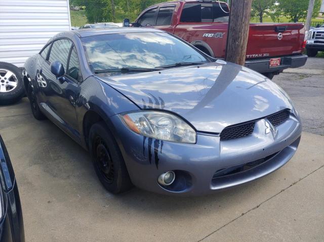 4A3AK34T87E021516 - 2007 MITSUBISHI ECLIPSE GT TEAL photo 1