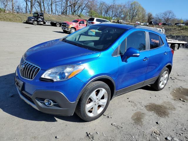 KL4CJFSB4GB663009 - 2016 BUICK ENCORE CONVENIENCE BLUE photo 1