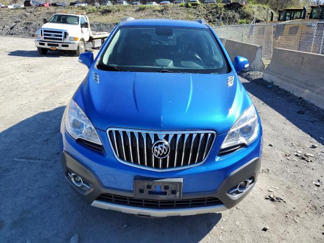 KL4CJFSB4GB663009 - 2016 BUICK ENCORE CONVENIENCE BLUE photo 5