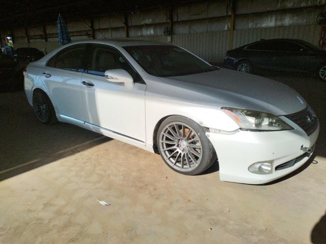 JTHBK1EG6A2399631 - 2010 LEXUS ES 350 WHITE photo 4