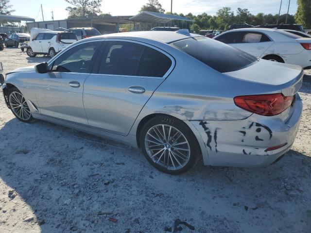 WBAJE5C5XJWA94543 - 2018 BMW 540 I SILVER photo 2