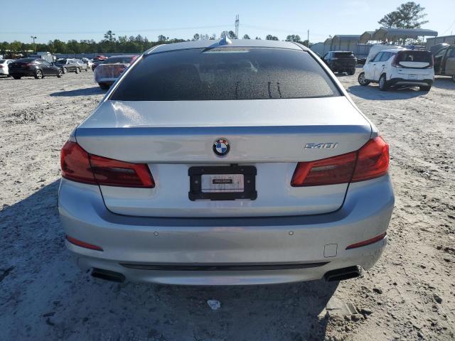 WBAJE5C5XJWA94543 - 2018 BMW 540 I SILVER photo 6