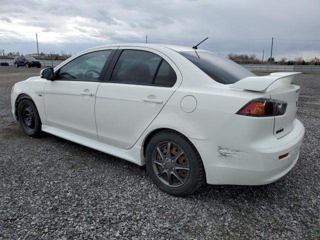 JA32U2FU0FU604697 - 2015 MITSUBISHI LANCER ES WHITE photo 2