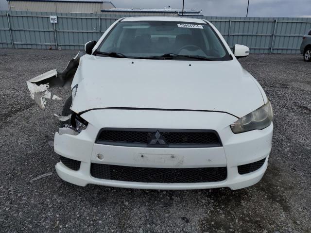 JA32U2FU0FU604697 - 2015 MITSUBISHI LANCER ES WHITE photo 5