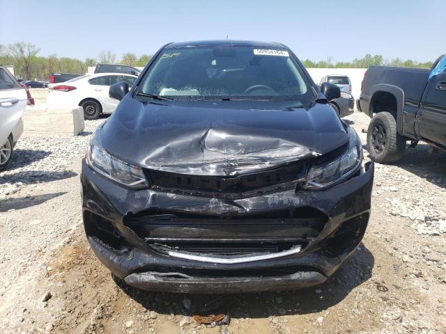 KL7CJKSB4LB091137 - 2020 CHEVROLET TRAX LS BLACK photo 5