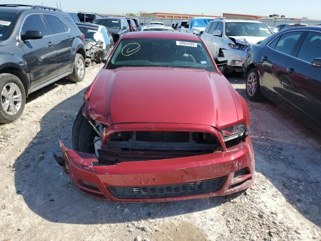 1ZVBP8AM1E5231355 - 2014 FORD MUSTANG RED photo 5