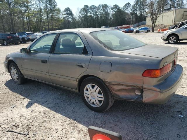 4T1BG22K41U072727 - 2001 TOYOTA CAMRY CE GOLD photo 2