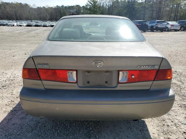 4T1BG22K41U072727 - 2001 TOYOTA CAMRY CE GOLD photo 6