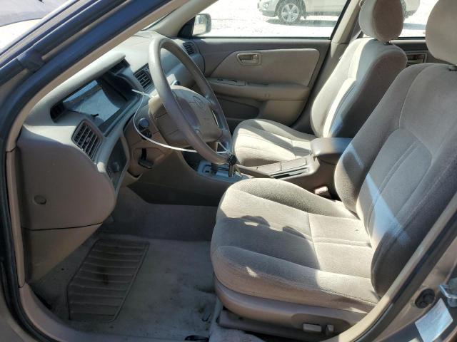 4T1BG22K41U072727 - 2001 TOYOTA CAMRY CE GOLD photo 7