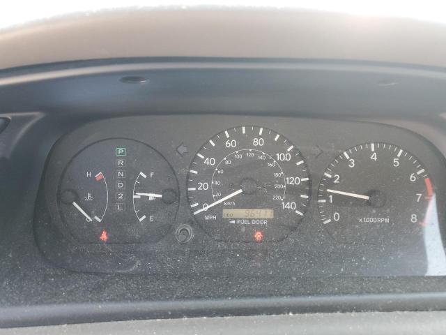 4T1BG22K41U072727 - 2001 TOYOTA CAMRY CE GOLD photo 9