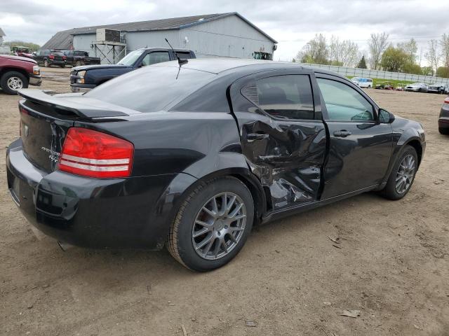 1B3LC56V39N563968 - 2009 DODGE AVENGER SXT SILVER photo 3