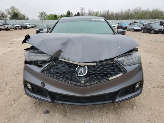 19UUB2F63JA011512 - 2018 ACURA TLX TECH+A Մոխրագույն լուսանկար 5