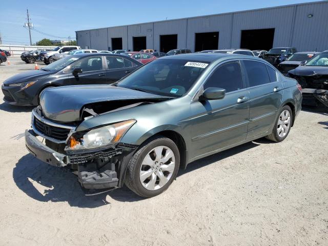 1HGCP2F85AA011641 - 2010 HONDA ACCORD EXL GREEN photo 1