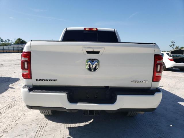 3C6UR5FL9NG230197 - 2022 RAM 2500 LARAMIE WHITE photo 6