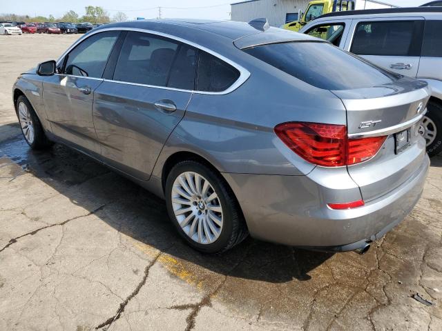 WBASN2C50DC203081 - 2013 BMW 535 IGT SILVER photo 2