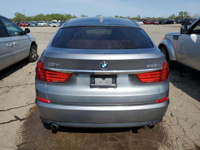 WBASN2C50DC203081 - 2013 BMW 535 IGT SILVER photo 6