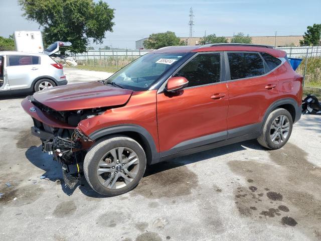 KNDEU2AA8M7077189 - 2021 KIA SELTOS S RED photo 1