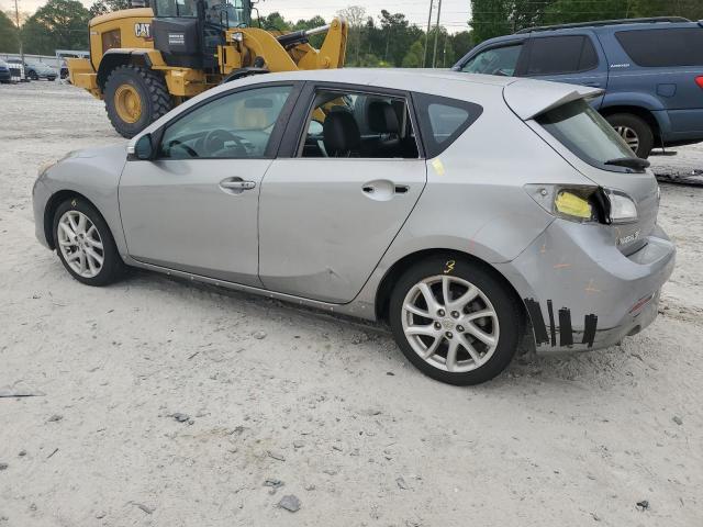 JM1BL1M61C1606751 - 2012 MAZDA 3 S SILVER photo 2