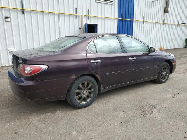 JTHBF30G425033027 - 2002 LEXUS ES 300 BURGUNDY photo 3