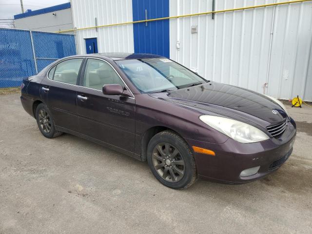 JTHBF30G425033027 - 2002 LEXUS ES 300 BURGUNDY photo 4