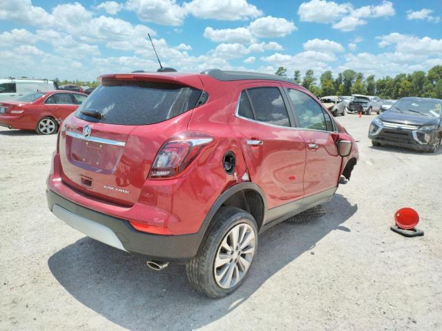 KL4CJASB9KB704603 - 2019 BUICK ENCORE PRE RED photo 4