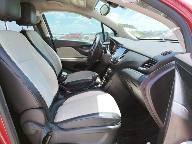 KL4CJASB9KB704603 - 2019 BUICK ENCORE PRE RED photo 5