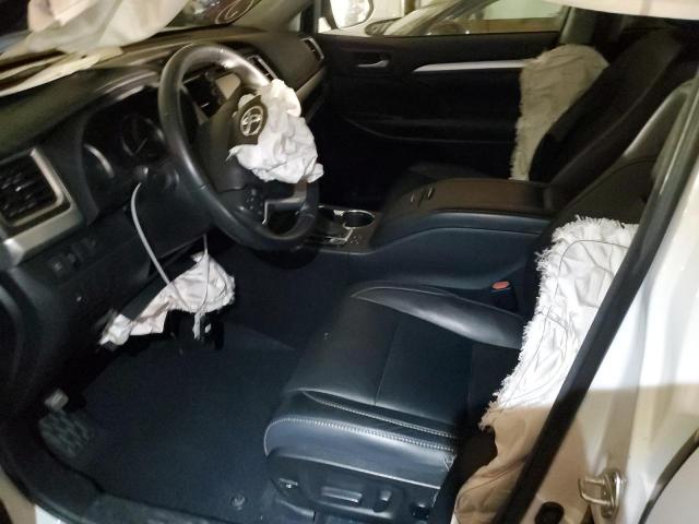 5TDJZRFH1JS554013 - 2018 TOYOTA HIGHLANDER SE WHITE photo 7