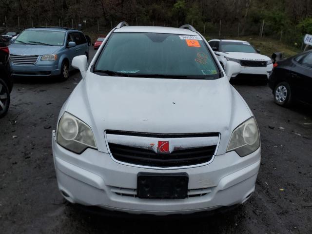 3GSCL53768S507066 - 2008 SATURN VUE XR WHITE photo 5