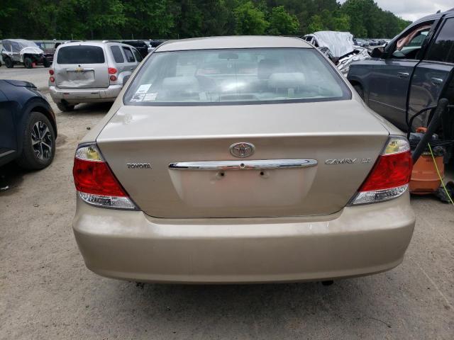 4T1BE32K96U677748 - 2006 TOYOTA CAMRY LE CREAM photo 6