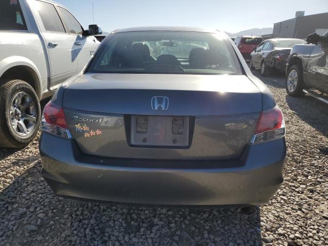 JHMCP26448C030206 - 2008 HONDA ACCORD LXP GRAY photo 6