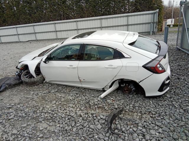 SHHFK7H63LU401598 - 2020 HONDA CIVIC EX WHITE photo 2