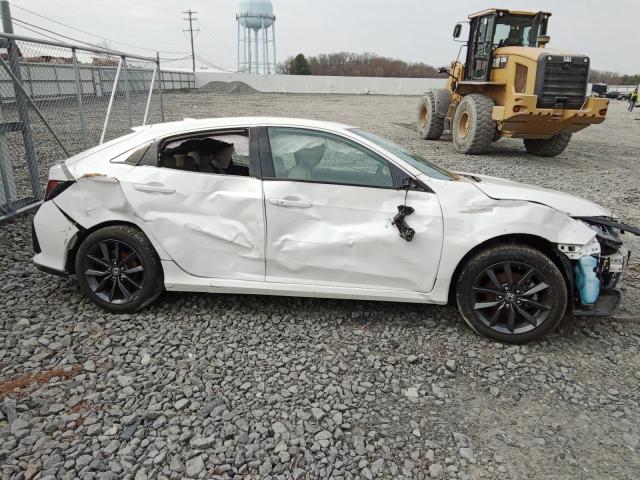 SHHFK7H63LU401598 - 2020 HONDA CIVIC EX WHITE photo 4