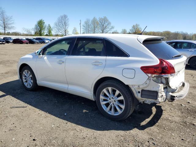 4T3ZA3BB5EU083884 - 2014 TOYOTA VENZA LE WHITE photo 2