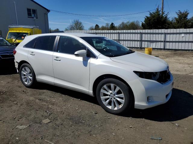 4T3ZA3BB5EU083884 - 2014 TOYOTA VENZA LE WHITE photo 4