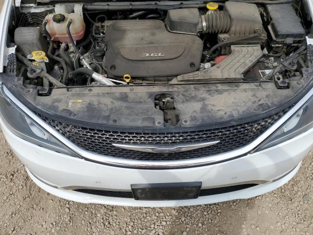 2C4RC1EG5HR542870 - 2017 CHRYSLER PACIFICA TOURING L PLUS WHITE photo 12