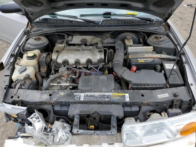 1G8ZH5284YZ251878 - 2000 SATURN SL1 SILVER photo 11