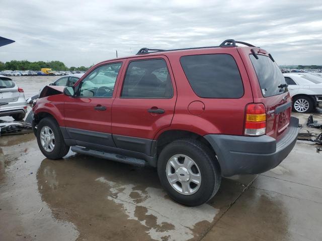 1FMYU03164KA30170 - 2004 FORD ESCAPE XLT BURGUNDY photo 2