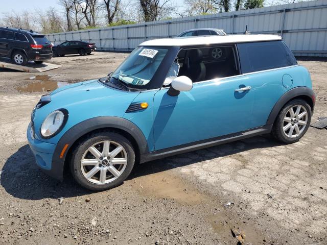 WMWMF33509TW70679 - 2009 MINI COOPER BLUE photo 1