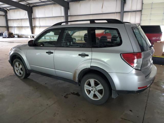 JF2SH6BC3AH767146 - 2010 SUBARU FORESTER XS Gümüş foto 2