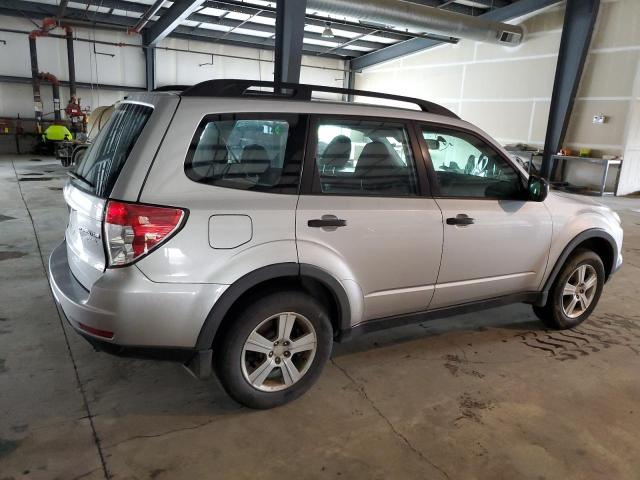 JF2SH6BC3AH767146 - 2010 SUBARU FORESTER XS Gümüş foto 3